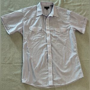 Panhandle Slim Mens Western Pearl Snap Shirt